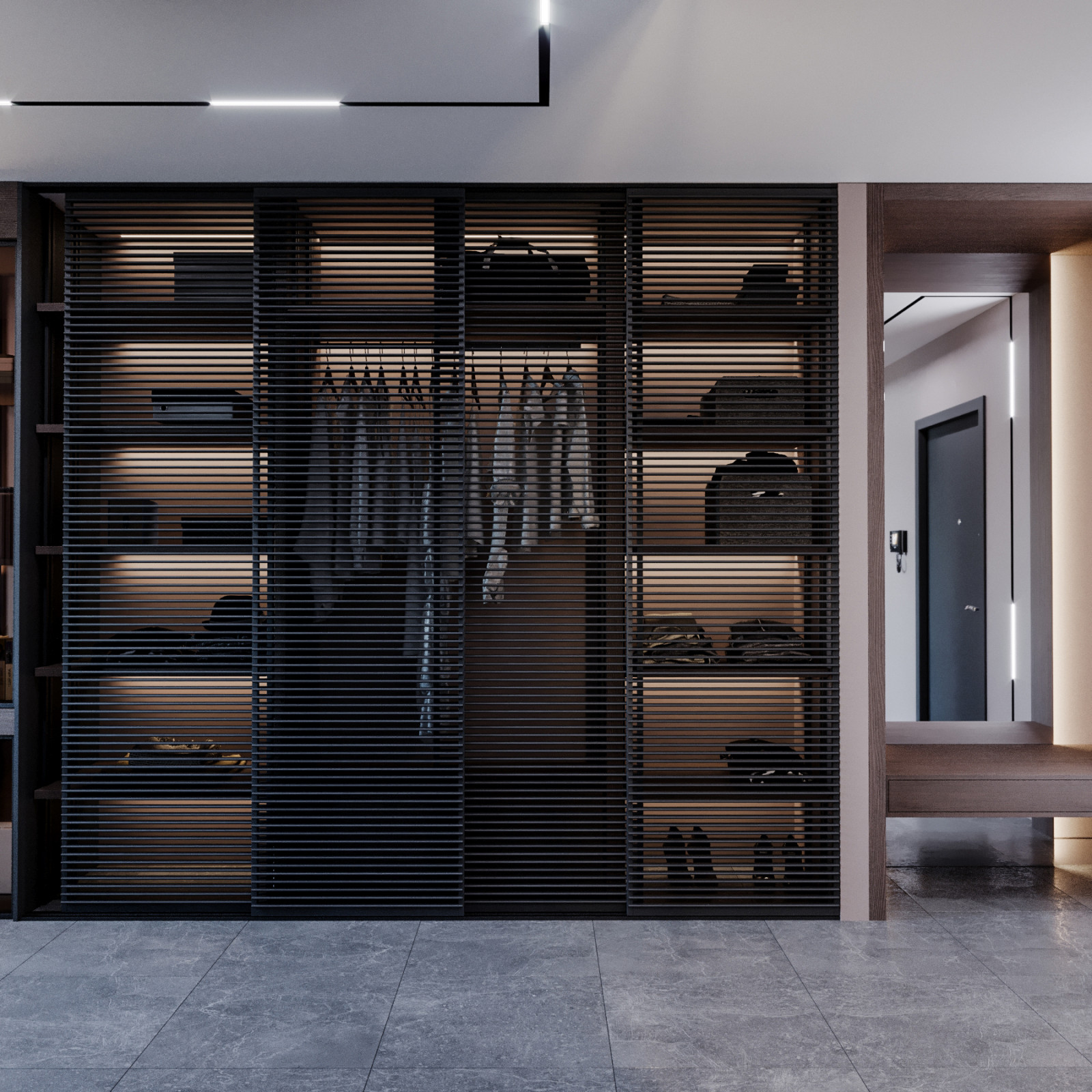 Квартира 80 м2 в современном стиле