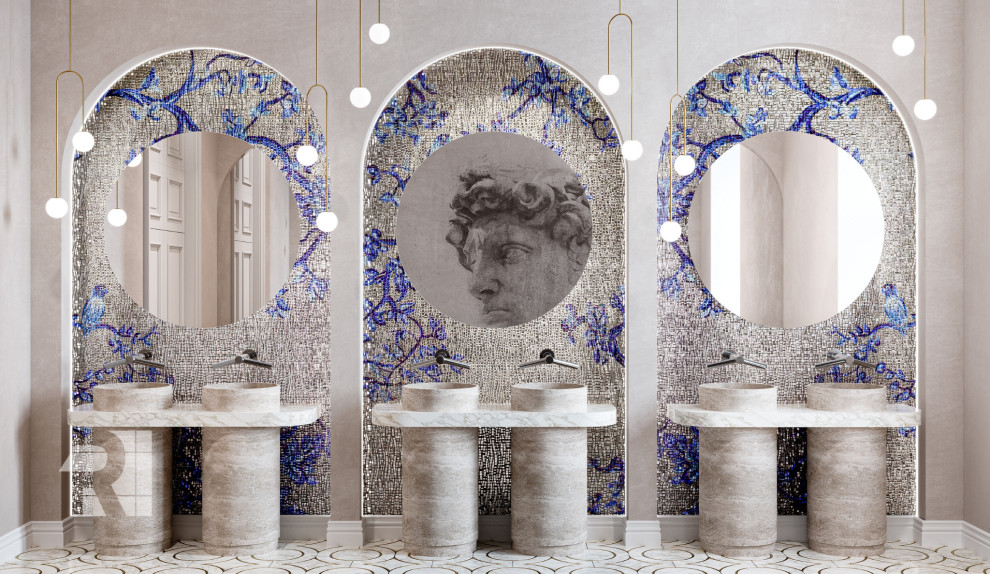 Проект санузлов в зак. собрании