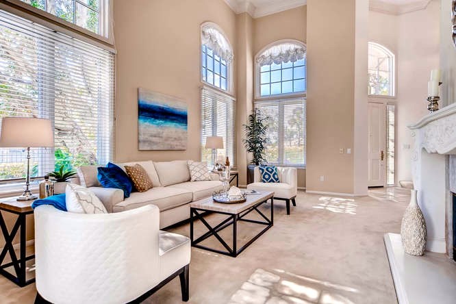 Carlsbad CA Home Staging - Aviara, March 2016