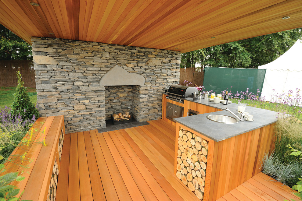 Beautiful Western Red Cedar Outdoor Kitchen Craftsman Vancouver By Wrcla Lumber Association - Western Red Cedar Kitchen Cabinets Beautiful Western Red Cedar Outdoor Kitchen Craftsman Vancouver By Wrcla Lumber Association - Western Red Cedar Kitchen Cabinets