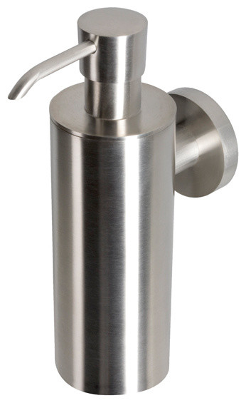 MILENO Stainless Steel Soap Dispenser 20cm NEW 