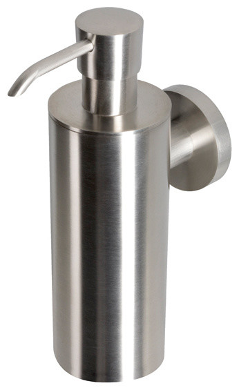 stainless soap dispenser