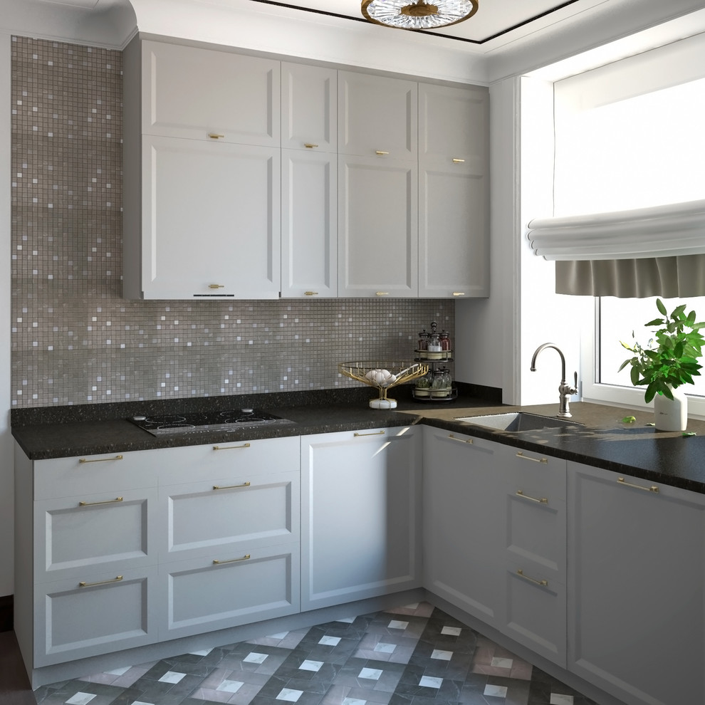 КВАРТИРА В СОВРЕМЕННОМ АРТ-ДЕКО