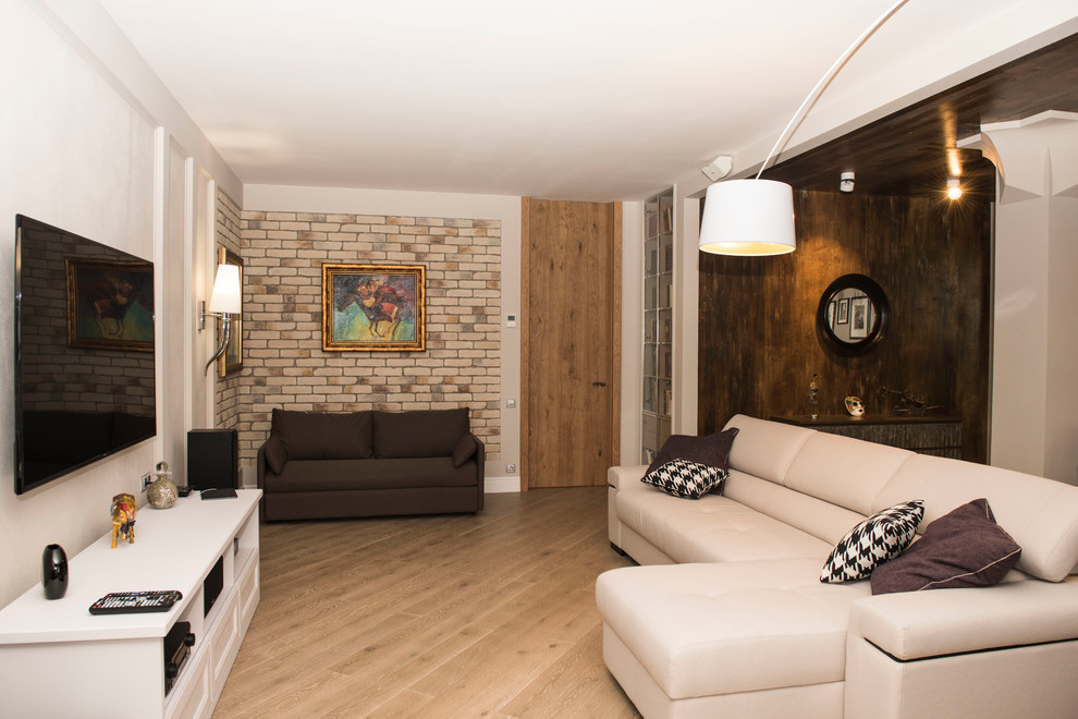 Белый, кирпич и  мрамор