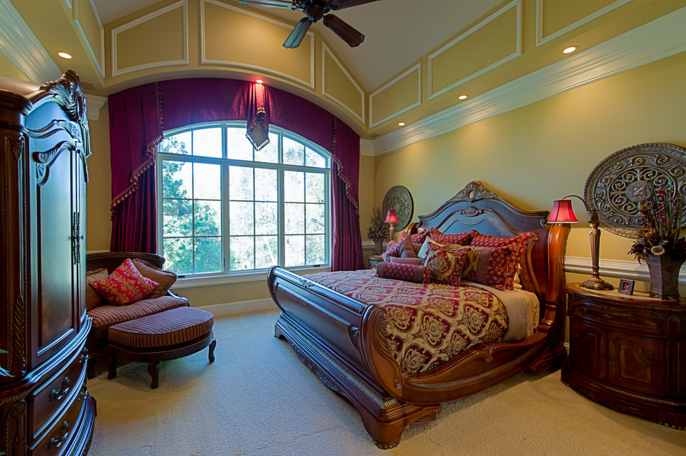 Traditional bedroom in Other.