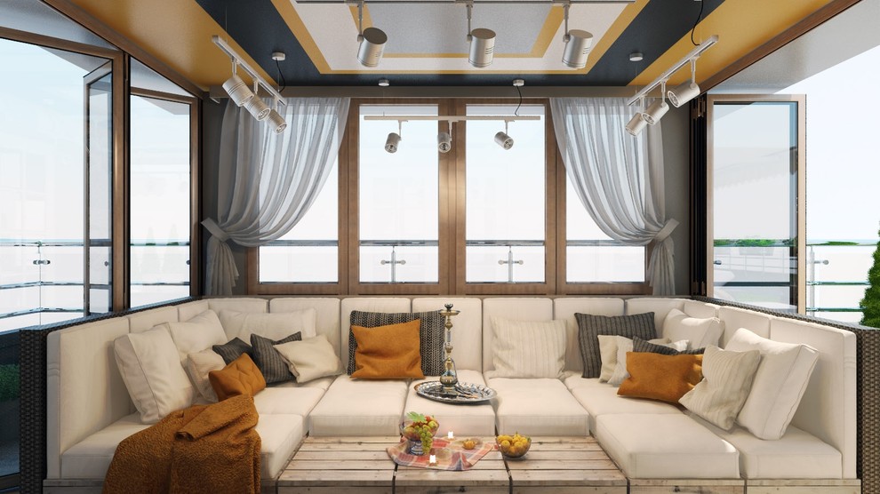 Балконы и лоджии.