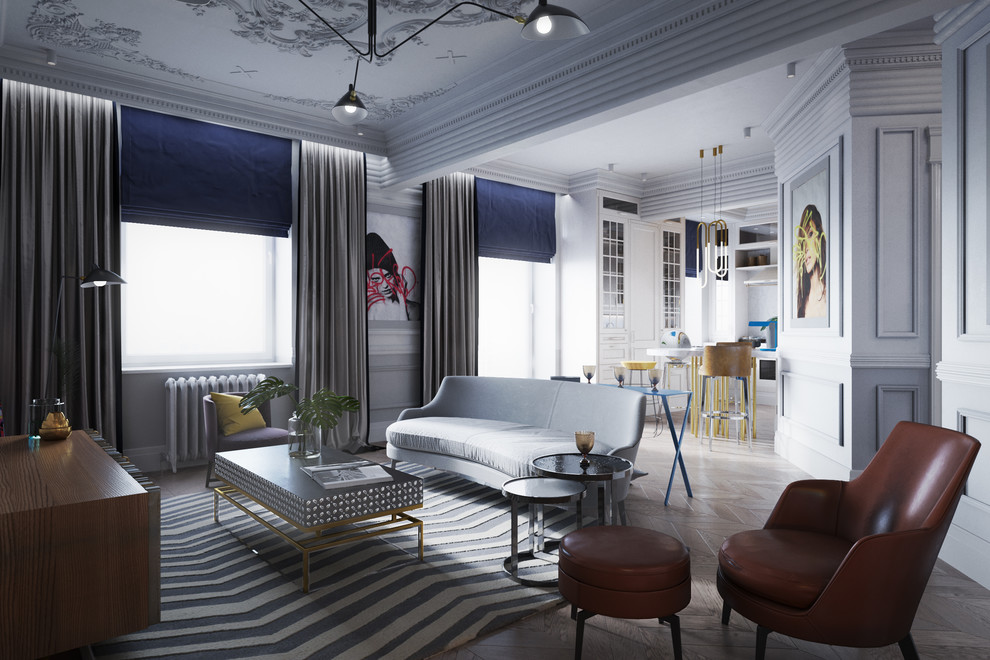 Квартира на Патриарших прудах