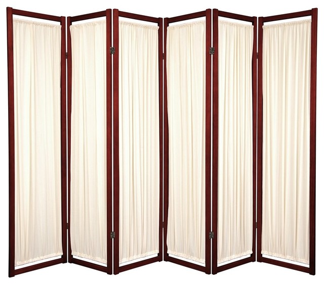 6' Tall Helsinki Shoji Screen - Asian - Screens And Room Dividers - by