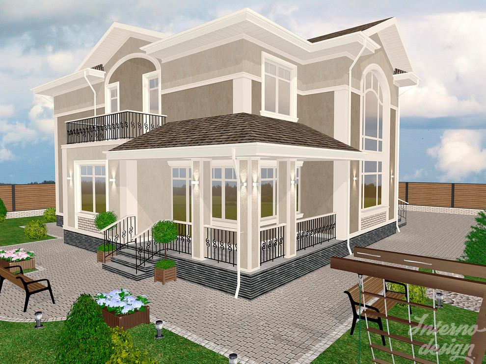 Дом в черте города