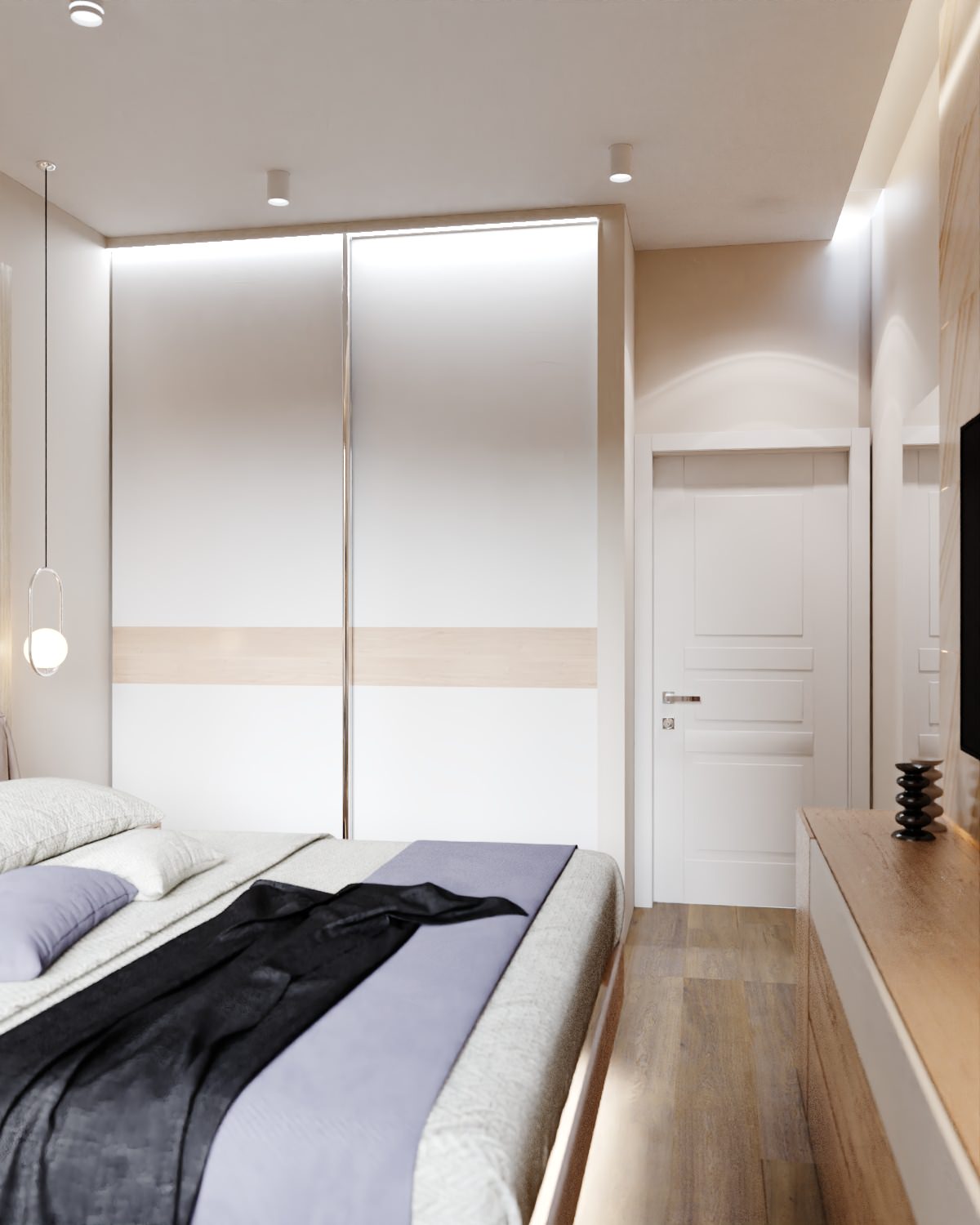 Квартира в ЖК Москва - 110 кв.м