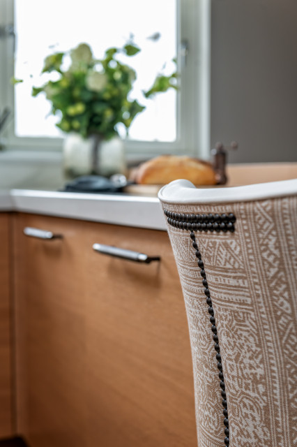 Kitchen Refresh Project contemporary-koek