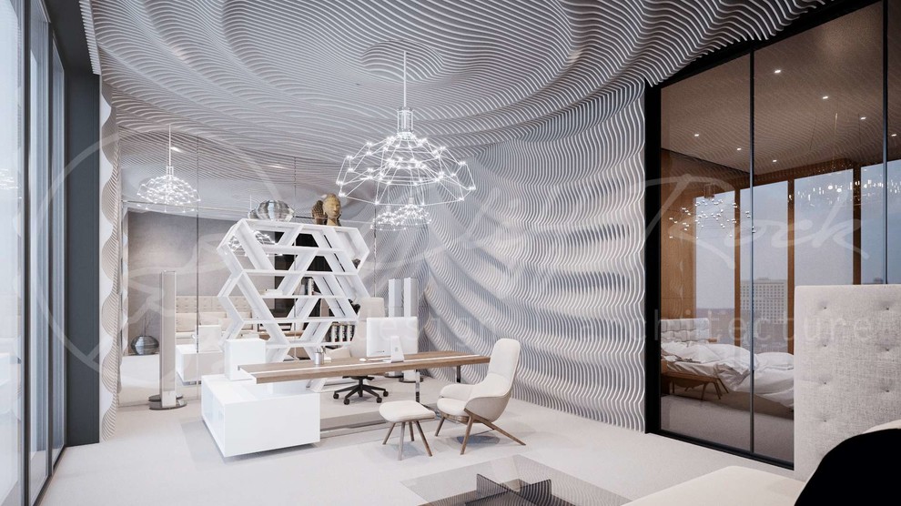 Частная Квартира (Москва Сити, 385м2)