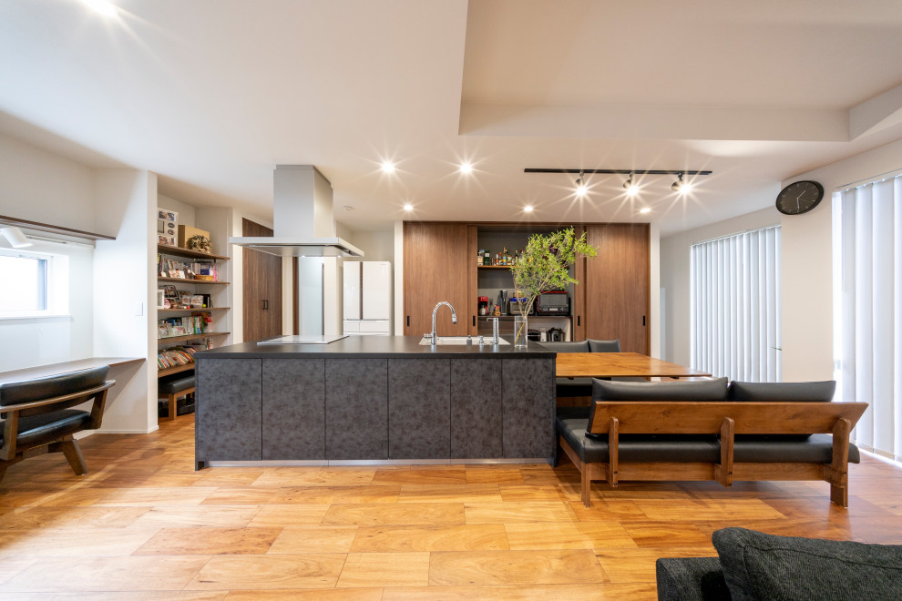 O house - Japanese Modern - Kitchen - Other - by 永和住宅株式会社 | Houzz