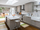 Transitional Kitchen by CookHausLtd