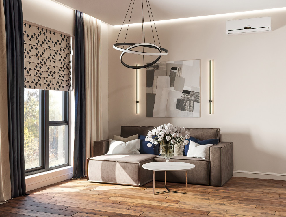 Дизайн-проект 2-х комнатной квартиры