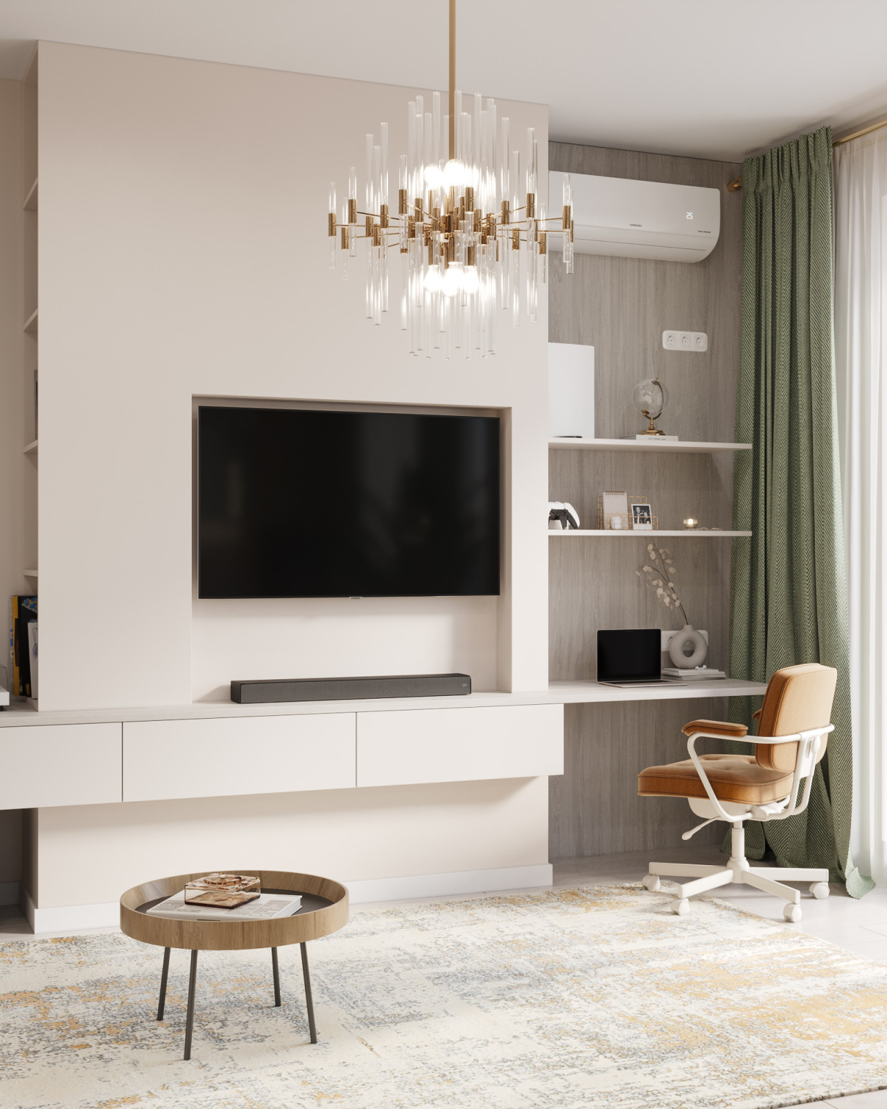 Contemporary home interior