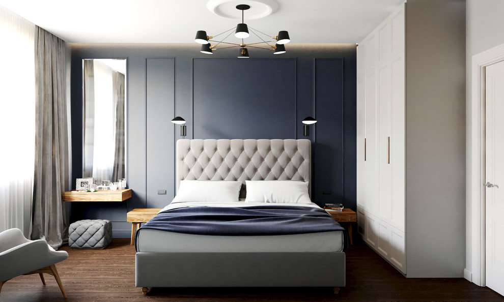 Дизайн проект двухкомнатной квартиры