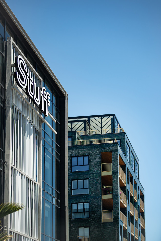 The Greenhouse luxury apartment building exterior