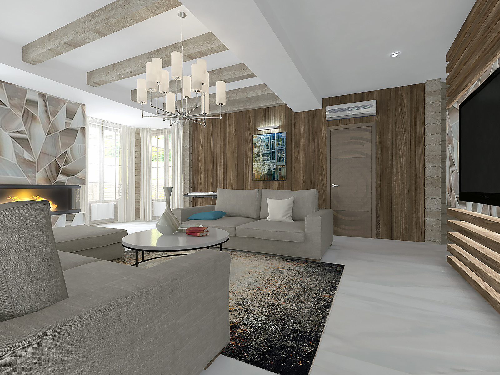 Дом из бруса