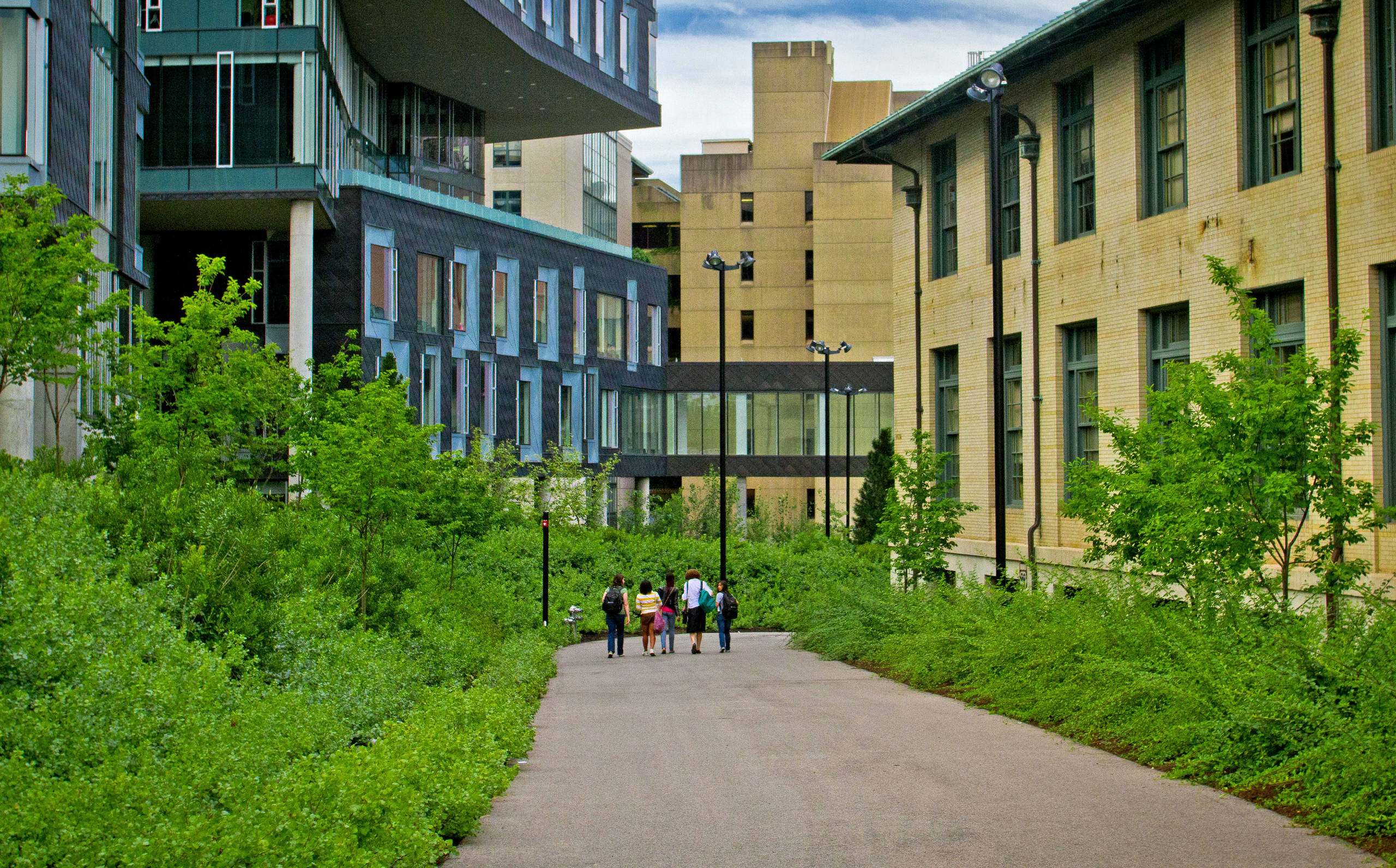 CMU Gates & Hillman Center