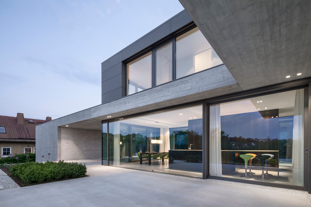 Einfamilienhaus - Wohnen mit Weitblick - Modern - Terrasse - Köln - von