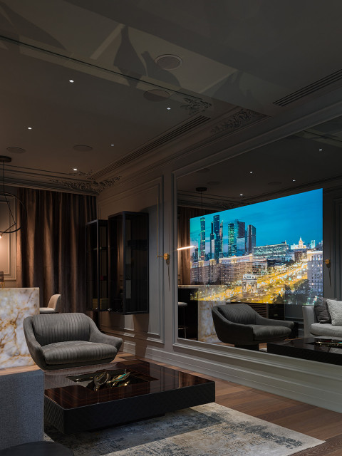 Переговорная комната в офисе Колди - Transitional - Home Office ...