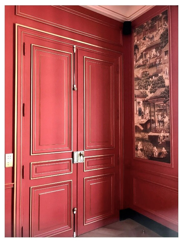 Décor peint