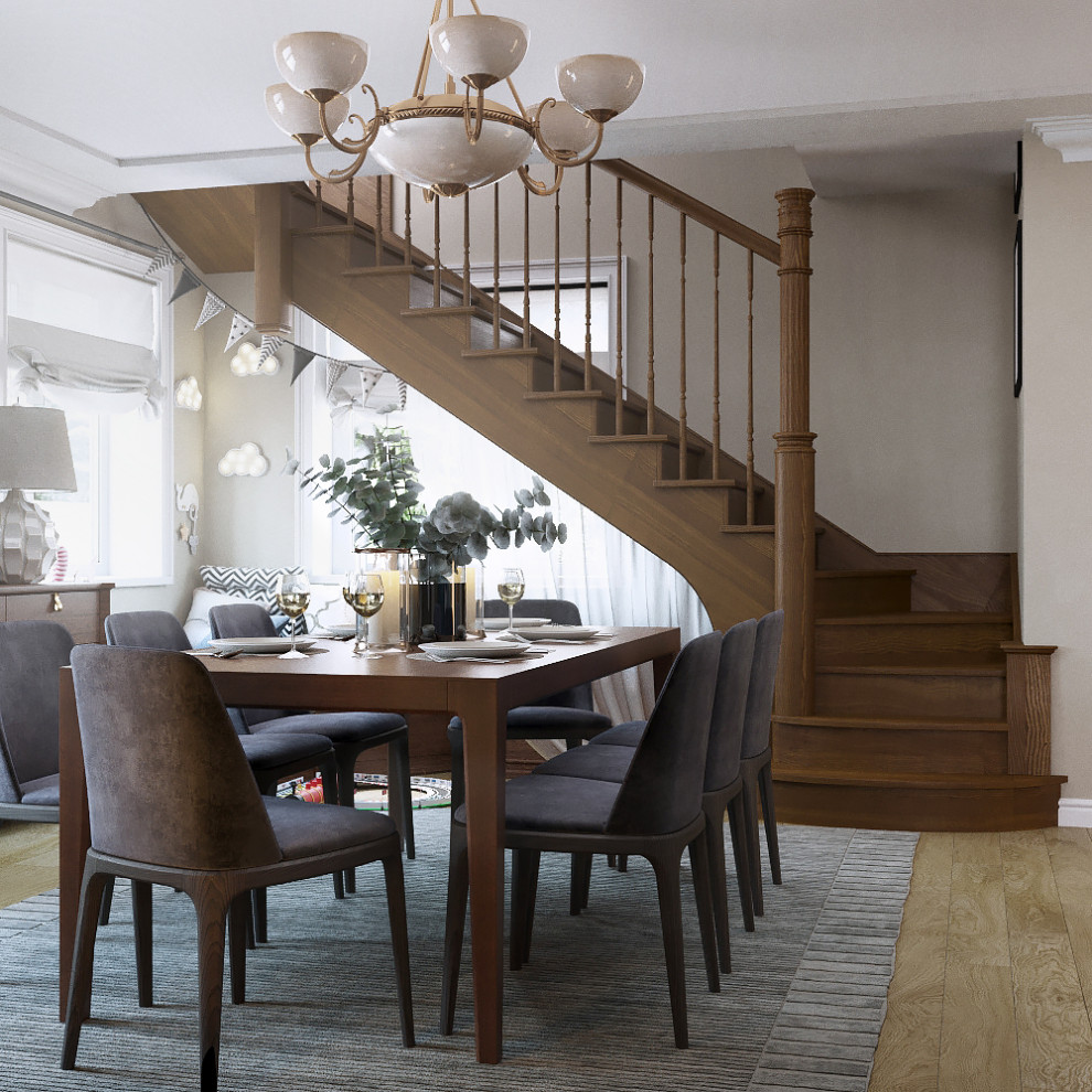 Частный дом в подмосковье