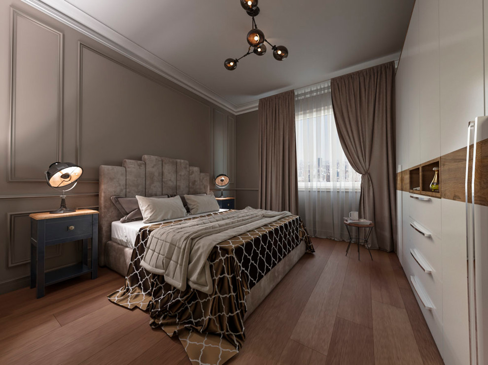 Спальня для молодой семьи