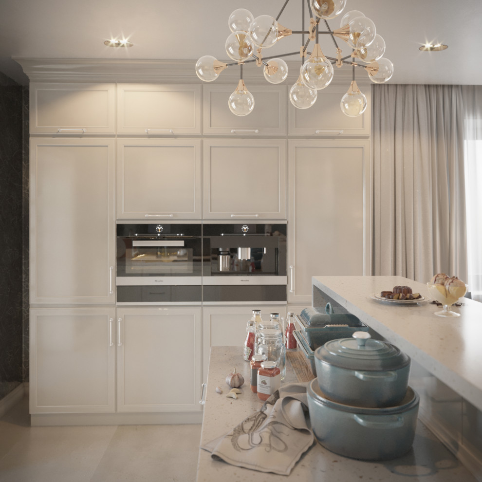 Кухня-гостинная