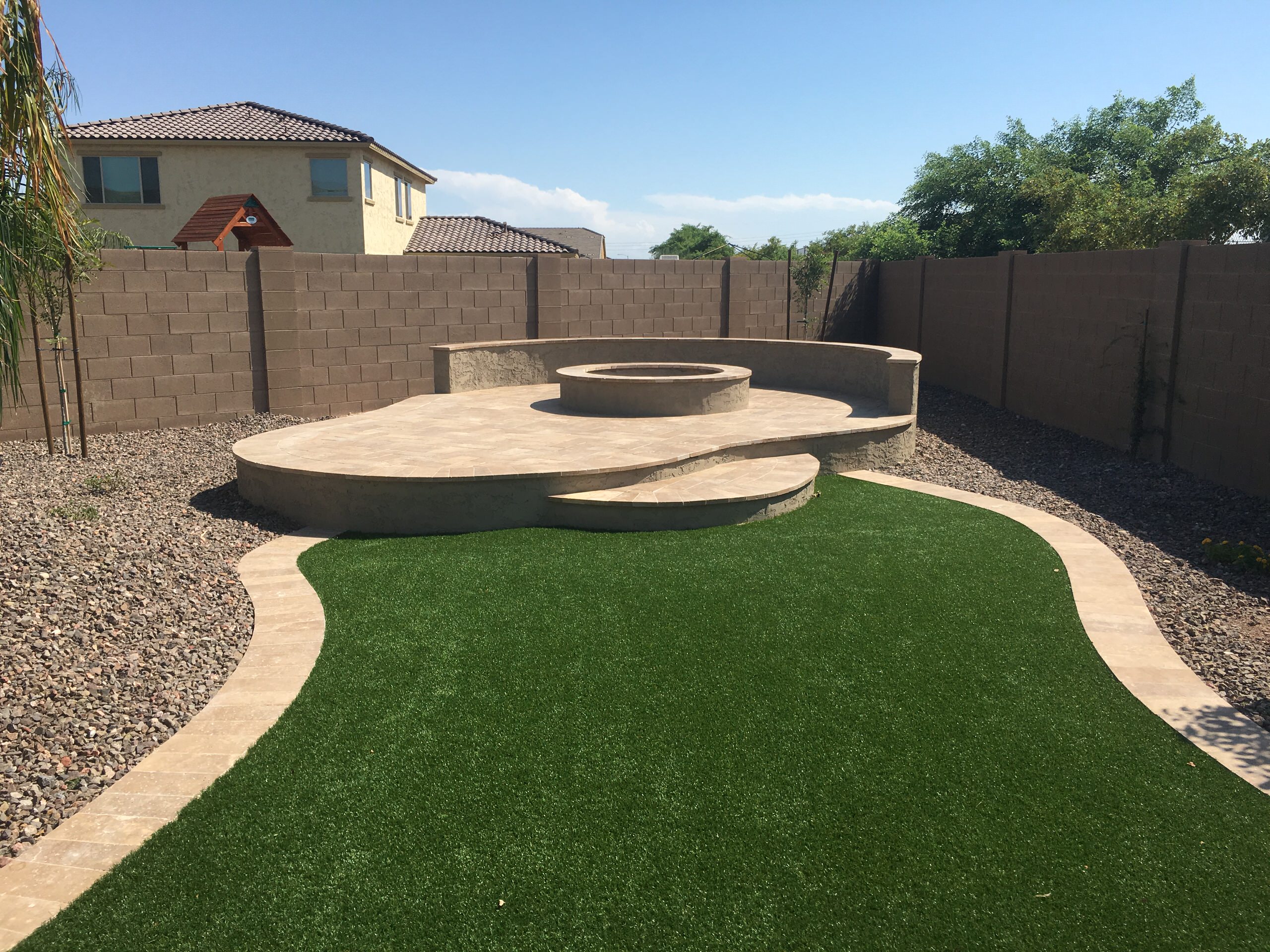 Turf Installation