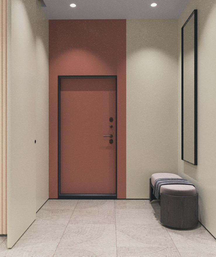 Уютное гнездышко 43 м2