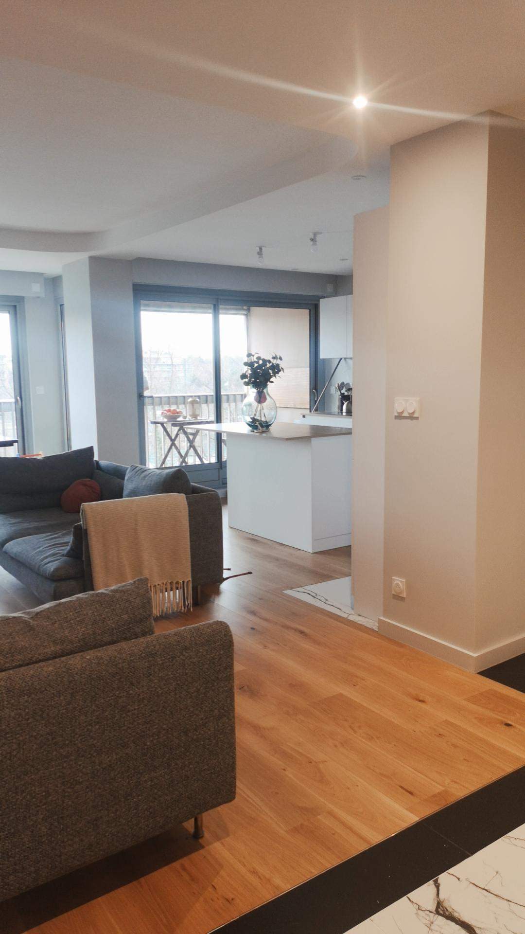 Rénovation complète d'un appartement