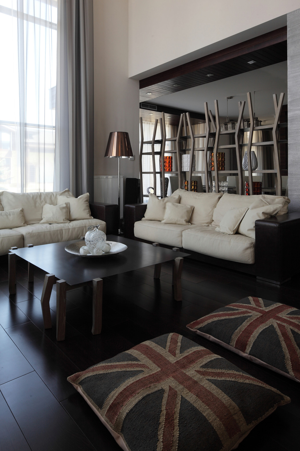 Интерьер дома в Антоновке