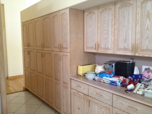 Kate and Kevin's Gray Kitchen Makeover