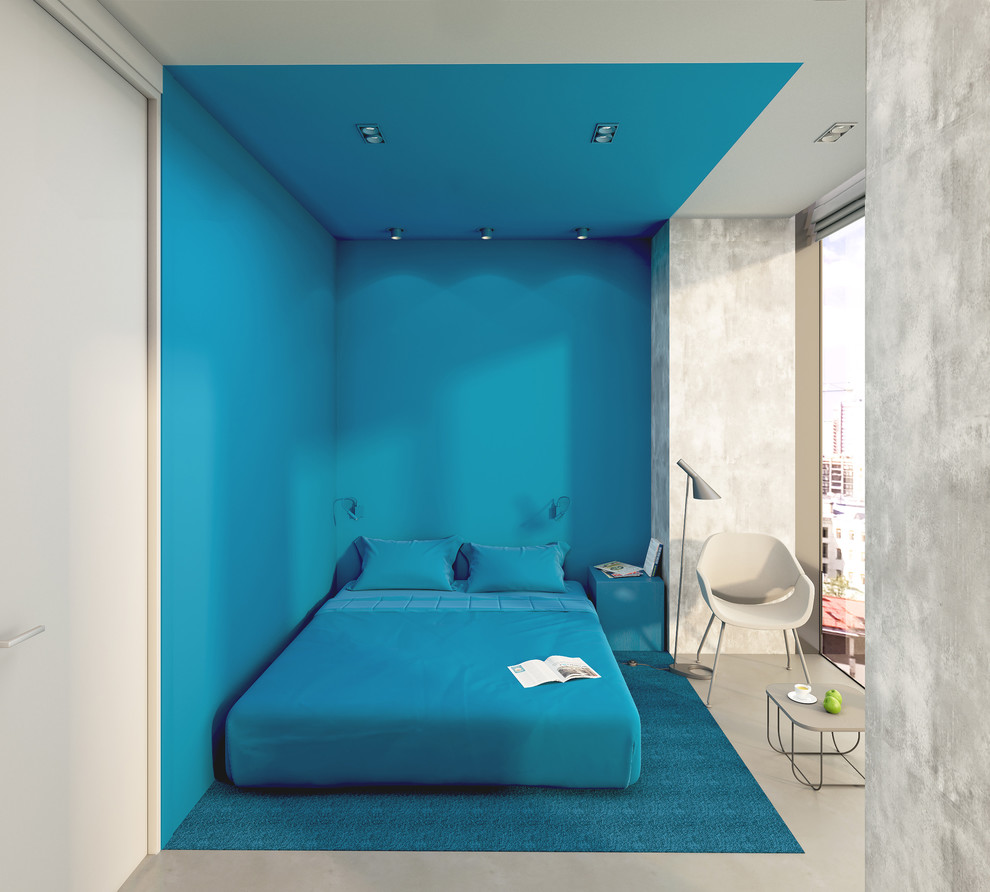 Голубой номер