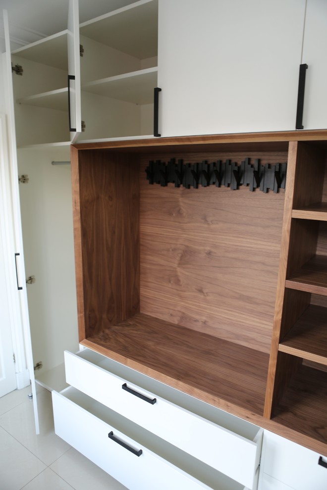 Joinery for a family house