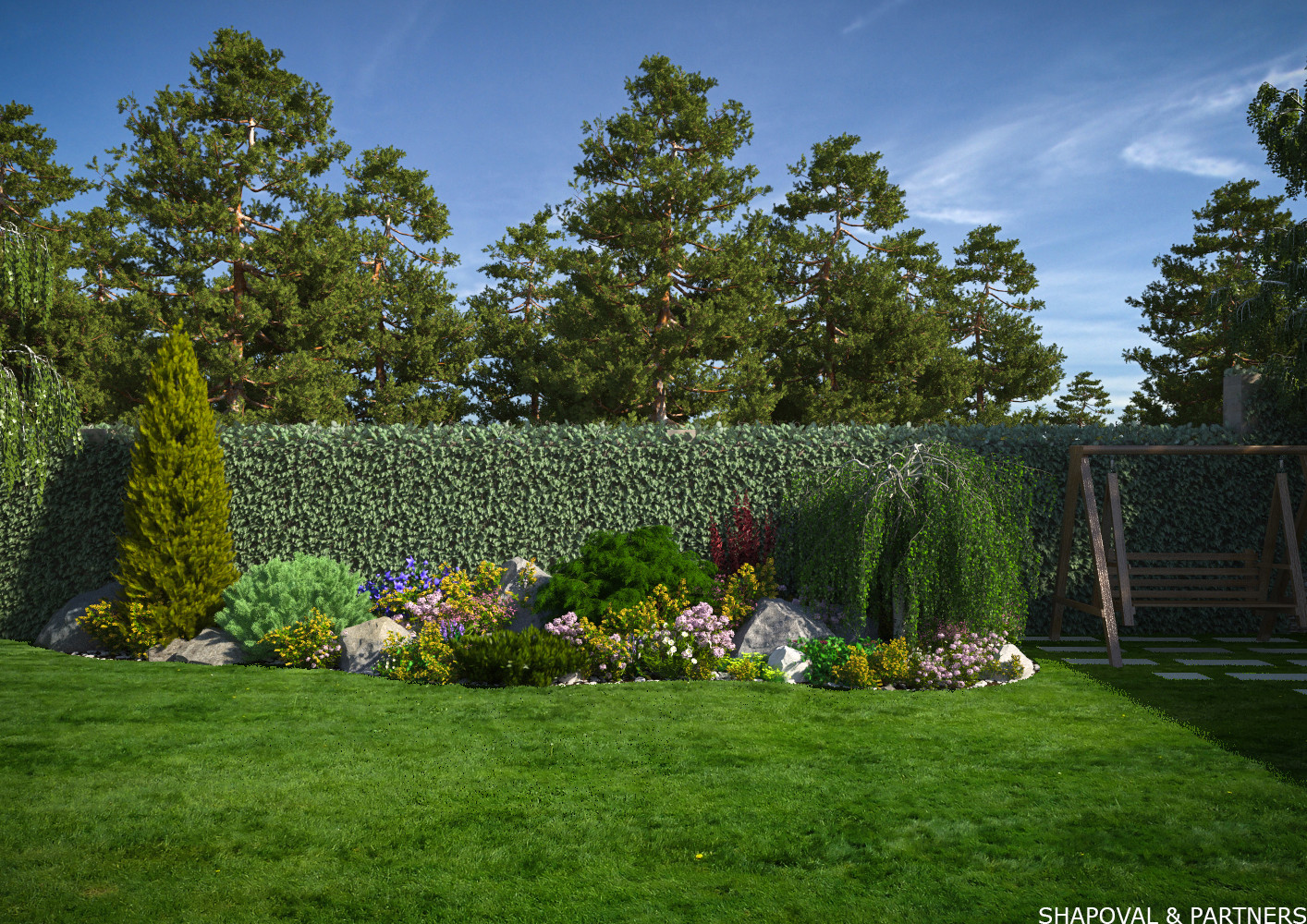 Ландшафт Кировское