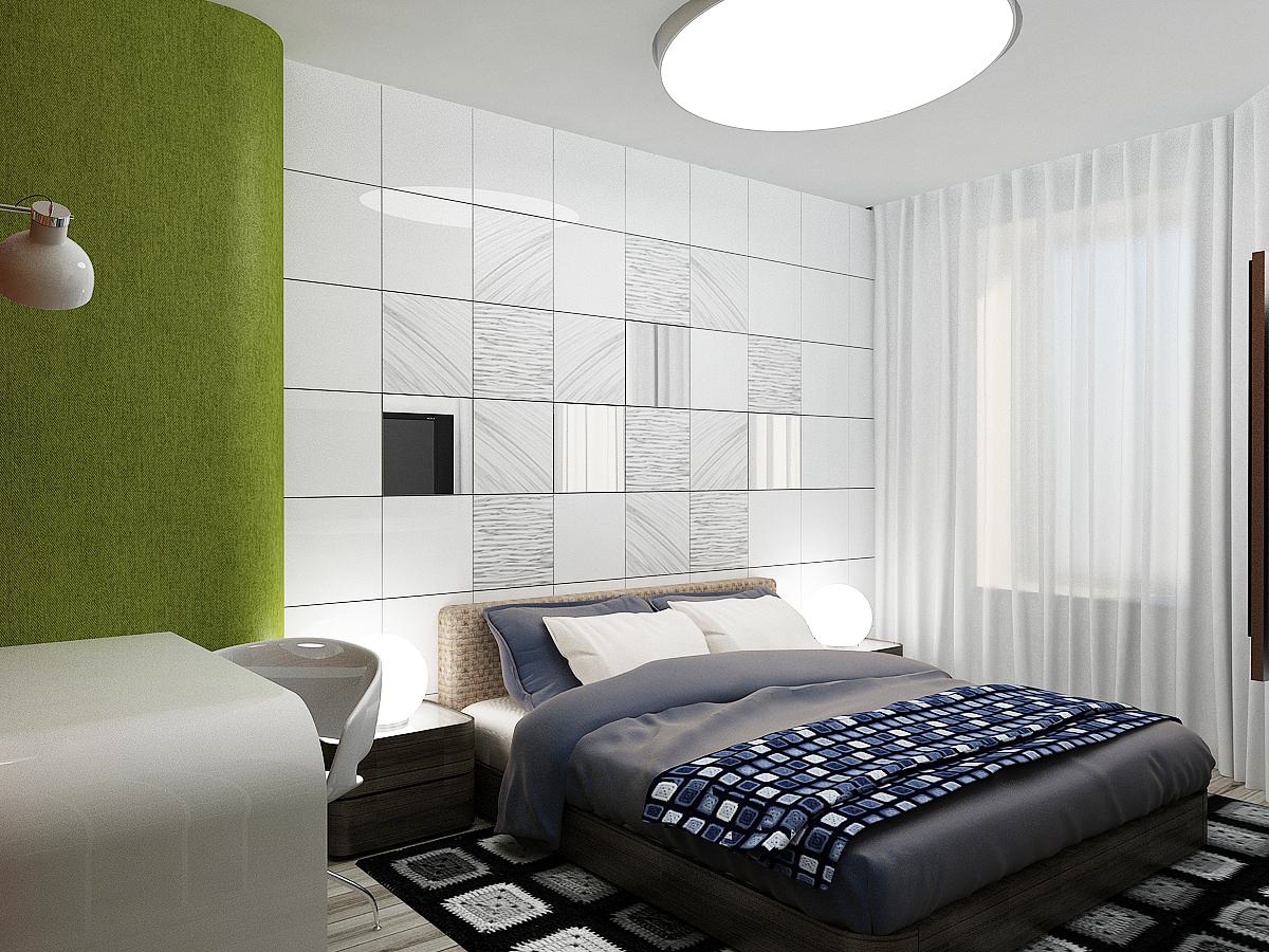 Квартира со скругленными краями