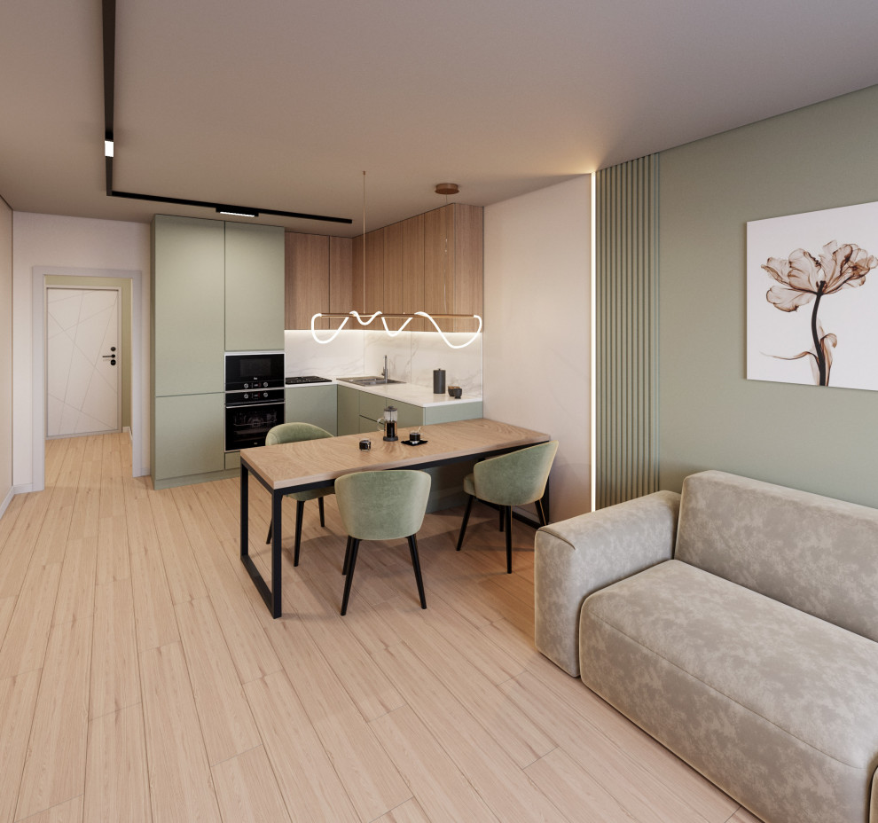 Дизайн "Фисташковый"