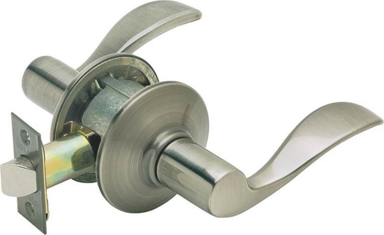 Accent Passage Lever Pewter