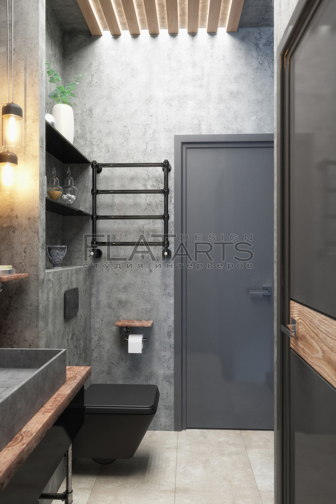 Дизайн таунхауса 140кв.м в стиле лофт