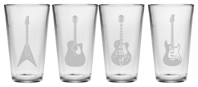 Nirvana Rock and Roll 16 oz Pint Beer Tumbler Tea Glass