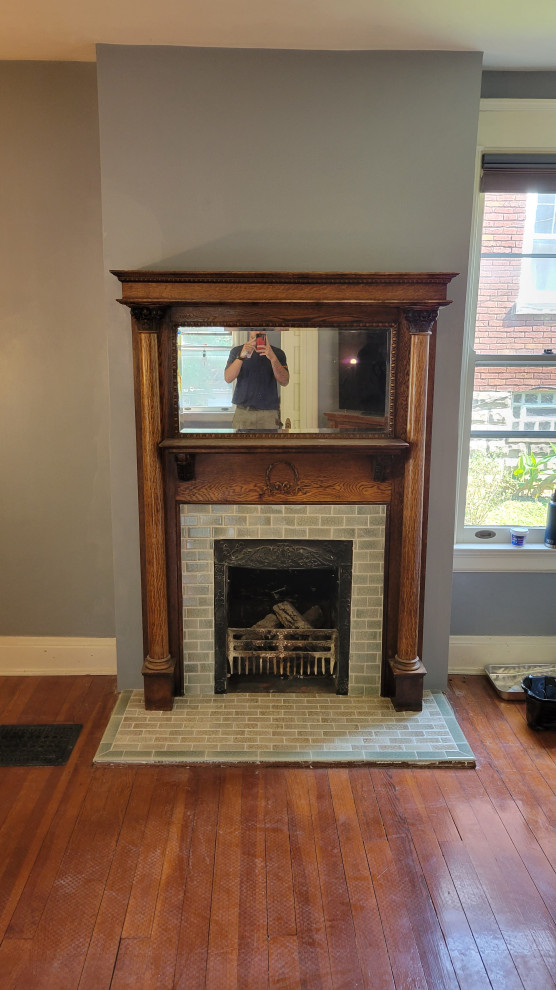 Fireplace Mantle