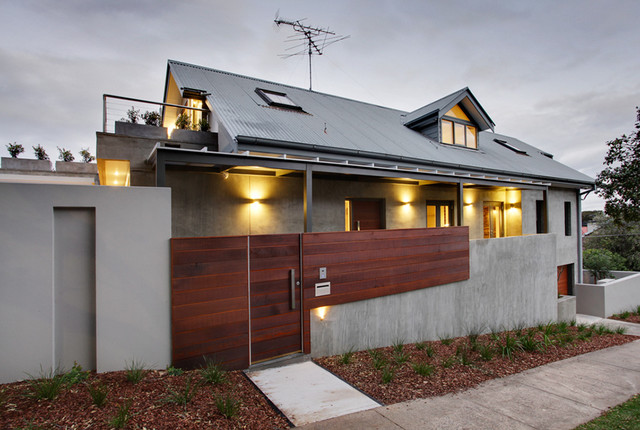 Bronte contemporary-exterior