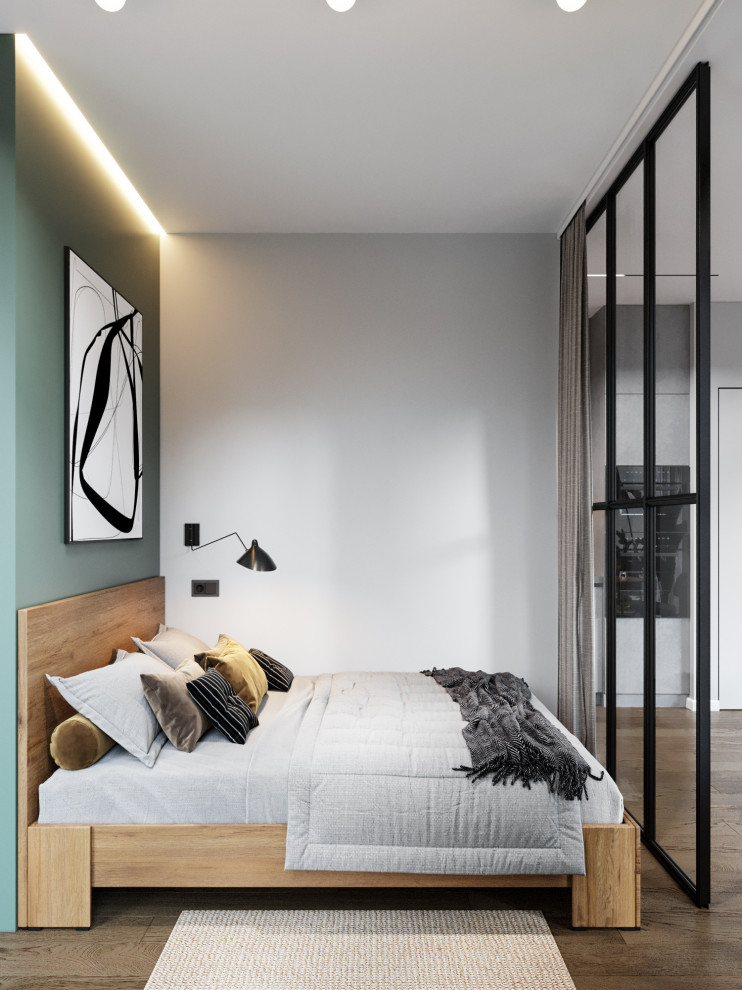 Квартира со свободной планировкой в Москве. ЖК Play