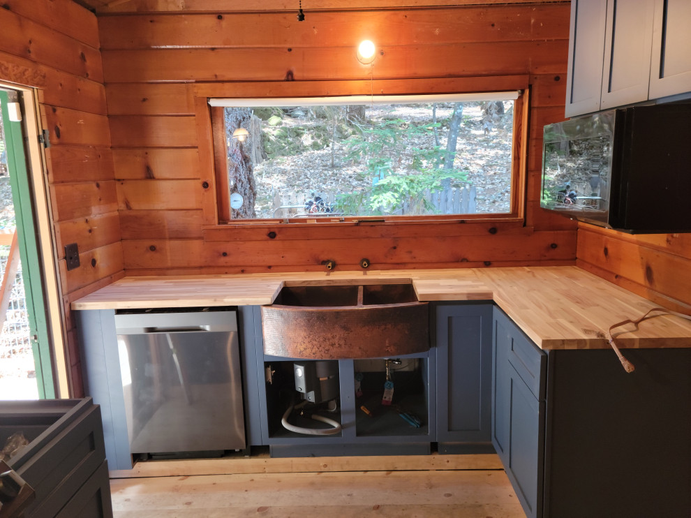 Cabin Kitchen