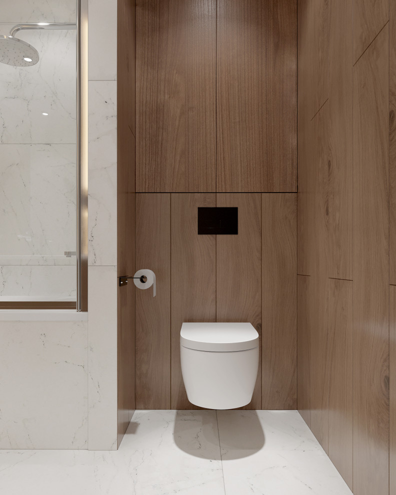 Дизайн проект в ЖК "Аквамарин"