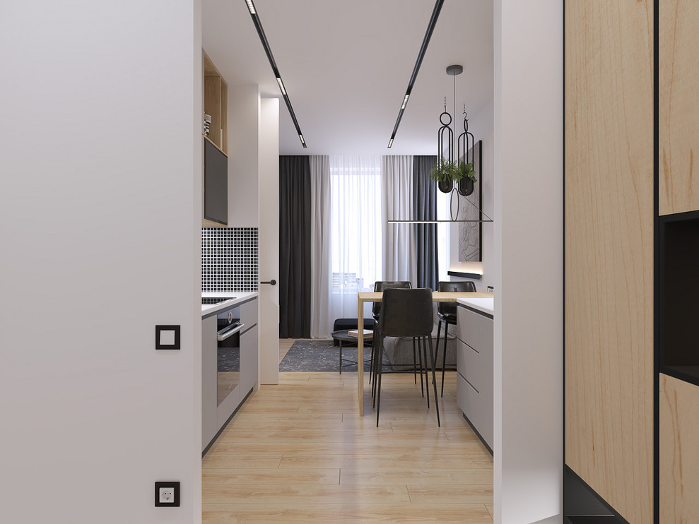 MONOHROM. Апартаменты в ЖК "АРТ".