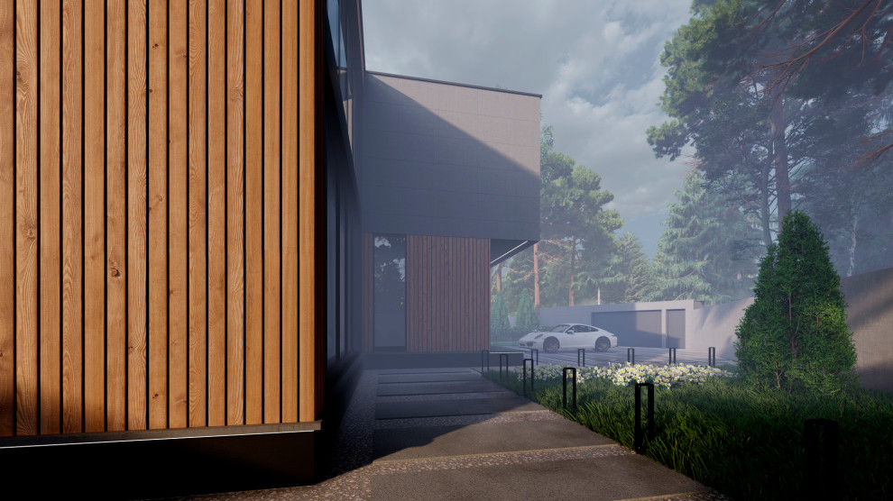 Дом на продажу в Современном стиле около 300кв.м